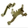 4-Link Type Rear & Front Roll Mount w/Servo Mount for Axial SCX-10 Scale Crawler view 1
