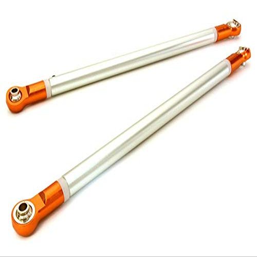 Machined Alloy Rear Upper 140mm Suspension Linkage (2) for Axial SCX10 II
