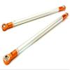 Machined Alloy Rear Upper 140mm Suspension Linkage (2) for Axial SCX10 II view 1