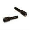 Integy Billet Machined Alloy 5.5mm Size Body Post Extenders +35mm view 1