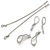 Integy Secured Body Clip (4) with 150mm Retainer Link for 1/8 Scale view 1