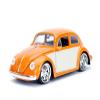 Jada Toys Miniature 1959 VW Fusca Orange JADA Big TIME 1/24 (JA99019) view 1