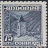 Andorra - Spanish Post 47 unmounted Mint/Never hinged ** MNH 1948 Symbols (Stamps for Collectors) view 1
