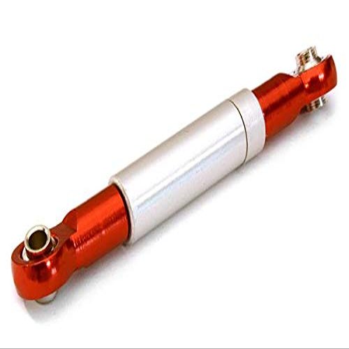 Integy Machined Alloy Adjustable 65-80mm Short Steering Linkage for SCX-10 & SCX10 II