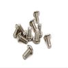 Integy Steel 4 x 8mm Button Head Hex Screw (10) RC Hardware view 1