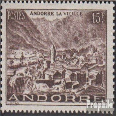 Andorra - French Post 131 unmounted Mint/Never hinged ** MNH 1944 Landscapes (Stamps for Collectors)