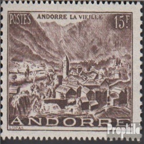 Andorra - French Post 131 unmounted Mint/Never hinged ** MNH 1944 Landscapes (Stamps for Collectors)