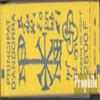 Andorra - French Post MH0-4 (Complete.Issue.) unmounted Mint/Never hinged ** MNH 1991 Crest (Stamps for Collectors) Flags/Coats of Arms/Maps
