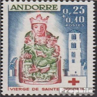 Andorra - French Post 190 (Complete.Issue.) unmounted Mint/Never hinged ** MNH 1964 Red Cross (Stamps for Collectors) Red Cross
