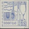 Sweden MH32 (Complete.Issue.) 1972 Swedish Glass (Stamps for Collectors) Glass/Ceramics/Porcelain view 1
