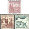 Denmark - Greenland 77,78,79 (Complete.Issue.) Volume 1971 completeett unmounted Mint/Never hinged ** MNH 1971 Colonization, Postal delivery (Stamps for Collectors) view 1