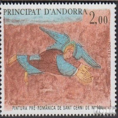 Andorra - French Post 311 (Complete.Issue.) unmounted Mint/Never hinged ** MNH 1980 Religious Art (Stamps for Collectors) Christianity