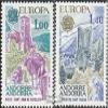 Andorra - French Post 282-283 (Complete.Issue.) unmounted Mint/Never hinged ** MNH 1977 Europe (Stamps for Collectors) view 1