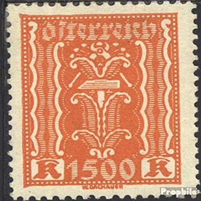 Austria 393 unmounted Mint/Never hinged ** MNH 1922 Postage Stamp (Stamps for Collectors)