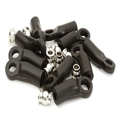 Integy M3 Size Offset 24mm Length Ball Ends Type Tie Rod Ends, w/ 3mm Ball Links