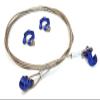 Integy Realistic Steel Tow Cable & Tow Hooks w/Bow Shackle for 1/10 Off-Road Crawler view 1