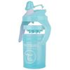 Twistshake Non-Spill Mini Baby Sippy Cup with Soft Spout and Fruit Mixer - 230ml | Leak Proof Baby Weaning Cup | Easy-Grip Toddler Cups | BPA-Free Sippy Cups for Toddlers | Pastel Blue- 1 Count view 2