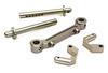 Billet Machined Front Body Mount Bracket w/Posts for Axial 1/10 Yeti Rock Racer view 1