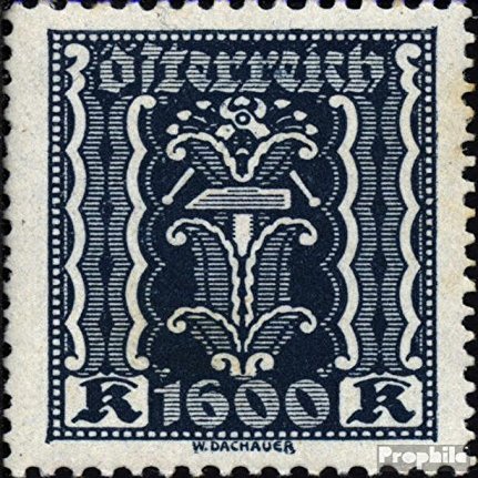 Austria 394 unmounted Mint/Never hinged ** MNH 1922 Postage Stamp (Stamps for Collectors)