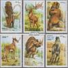 Afghanistan 1784-1789 (Complete.Issue.) unmounted Mint/Never hinged ** MNH 1998 Prehistoric Mammals (Stamps for Collectors) Other Mammals (Monkeys/Dinosaurs/Elephants ...) view 1