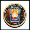 District of Columbia Washington DC Fire Department Firefighter Challenge Art Coin view 1