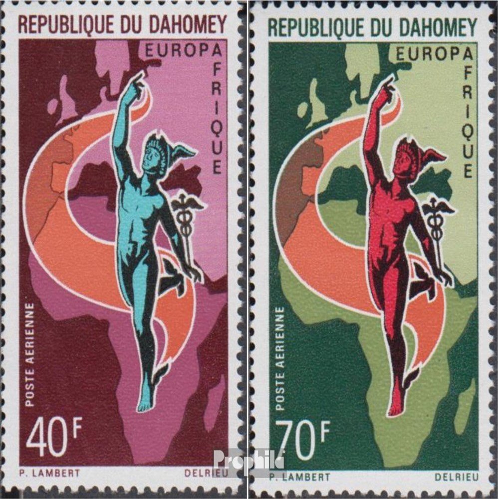 Dahomey 427-428 (Complete.Issue.) fine Used/Cancelled 1970 Europafrique (Stamps for Collectors)