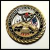 Army Core Values Colorized Art Coin view 1