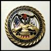 Army Core Values Colorized Art Coin view 2