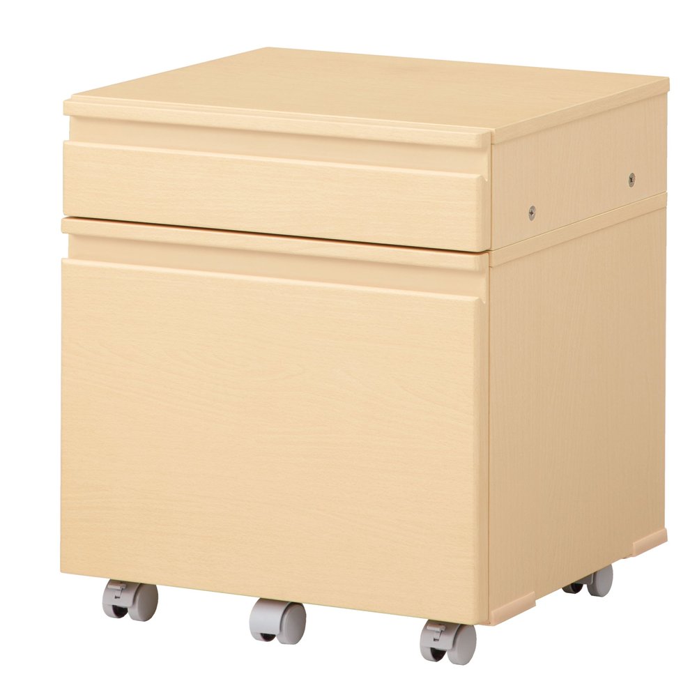 okamura Learning pieruna 2 Tier Wagon Natural Beach 865rcw  w964