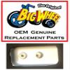 1 (One) Gray Fork Block/Axle Retainer for 16" The Original Big Wheel, Original Replacement Part view 1