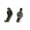 STRC Aluminum Front Axle Caster Blocks (1pr), Black: TRX-4, STRT8232BK view 1