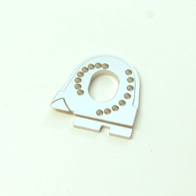 CNC Mach Alum Motor Mount for Traxxas TRX-4 Silver ST8290S