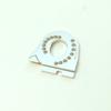 CNC Mach Alum Motor Mount for Traxxas TRX-4 Silver ST8290S view 1