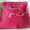 Embroidered Corn hole bags and carrying case view 2