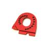 STRC Aluminum Motor Mount, Red: TRX-4, STRT8290R view 1
