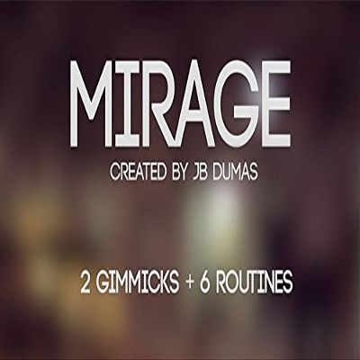 Murphy's Magic Supplies, Inc. Mirage (Gimmicks and Online Instructions) by JB Dumas and David Stone - Trick