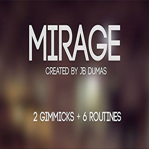 Murphy's Magic Supplies, Inc. Mirage (Gimmicks and Online Instructions) by JB Dumas and David Stone - Trick