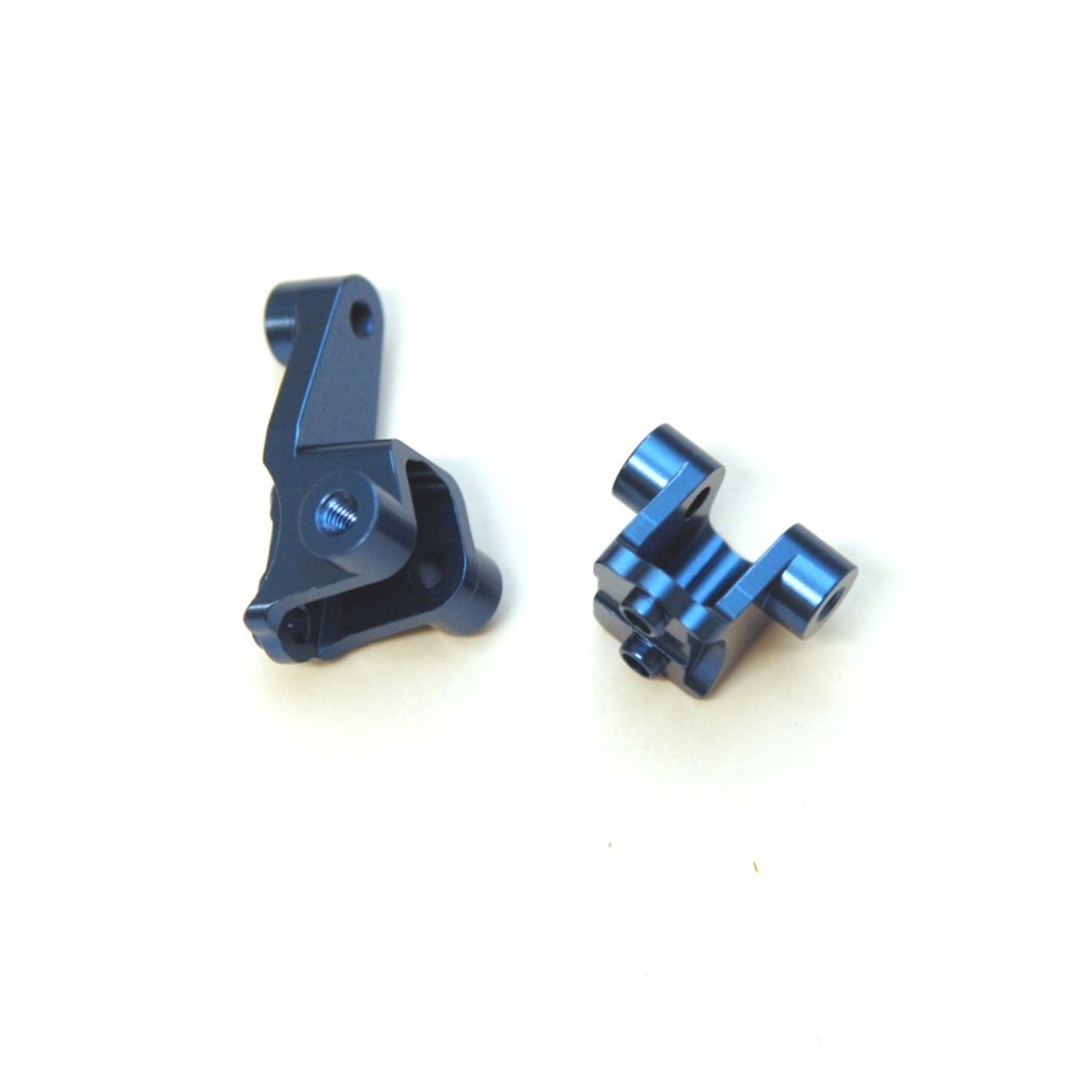 ST Racing Concepts CNC Mach. Alum. Front Lower Shock Mount (1 pr) for TRX-4 ST8227FB