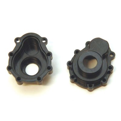 ST Racing Concepts STRC Aluminum Portal Drive Outer House (1pr) Front/Rear, Black: TRX-4, STRT8251BK