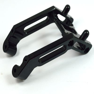 Dhawk Racing Aluminum Wing Mount Set Black for Losi TLR 8ight 3.0 Buggy LOSA4435