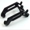 Dhawk Racing Aluminum Wing Mount Set Black for Losi TLR 8ight 3.0 Buggy LOSA4435 view 1