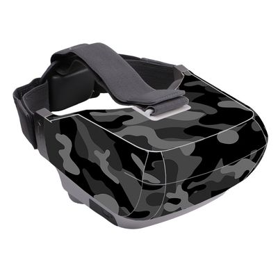 MightySkins Skin Compatible with Yuneec Skyview - Black Camo | Protective, Durable, and Unique Vinyl Decal wrap Cover | Easy to Apply, Remove, and Change Styles | Made in The USA