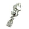 CPV-ECHOBBY Silver Alumiunum Medium Revolving Canopy Mounting Lock for RC Racing Boat Ship Yacht view 1