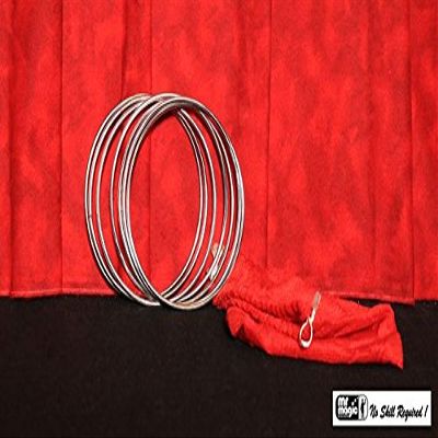 5" Linking Rings SS (7 Rings) by Mr. Magic - Trick