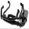 Sideflow Exhaust System, Compatable with Aircooled Beetle, Compatible with Dune Buggy view 1
