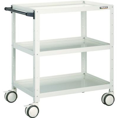 TRUSCO Birdie Wagon 750X500 Urethane Two Wheels W Color BDW773DW / 61-3092-97