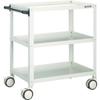 TRUSCO Birdie Wagon 750X500 Urethane Two Wheels W Color BDW773DW / 61-3092-97 view 1