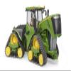 John Deere 9620RX Tractor with Crawler Tracks view 3
