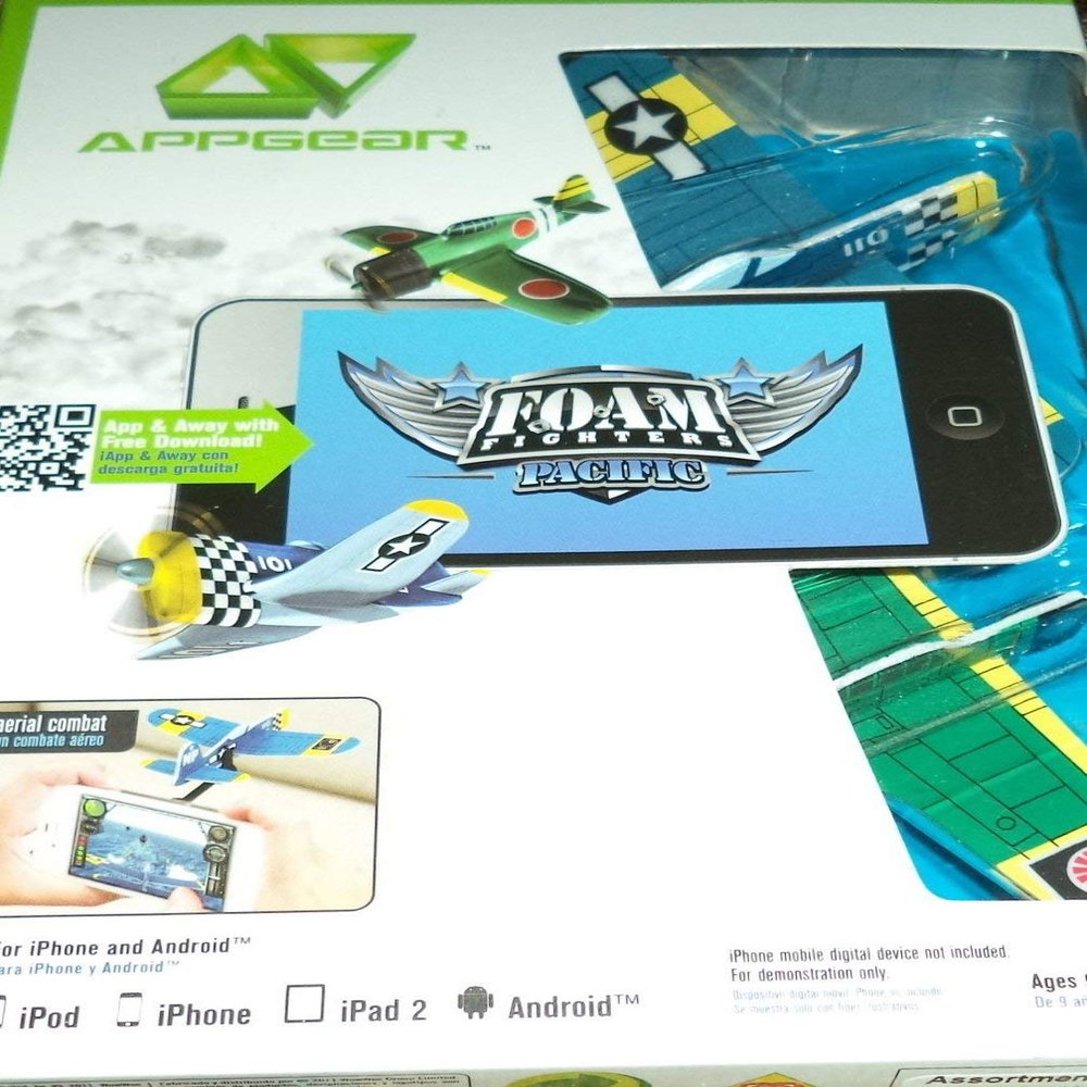 Appgear 211 Foam Fighter Amplified Reality