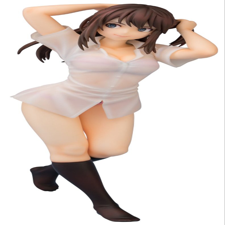 Aoshima Seiren: Hikari Tsuneki Shirt Ver. 1/8 Scale Figure